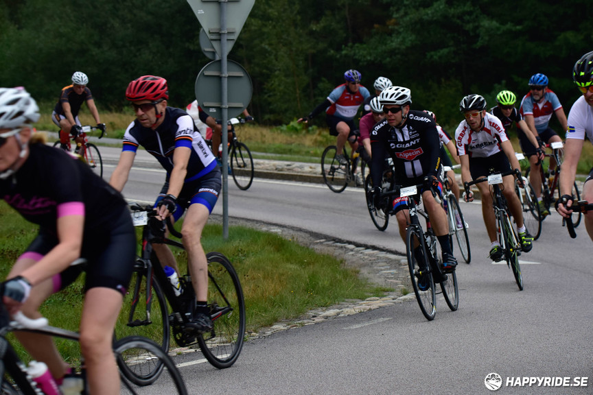 Bild från Velothon Stockholm 2016 55km